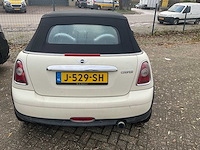 Mini cooper 2009 cabrio personenauto - afbeelding 16 van  19