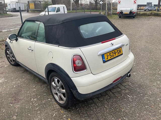Mini cooper 2009 cabrio personenauto - afbeelding 17 van  19