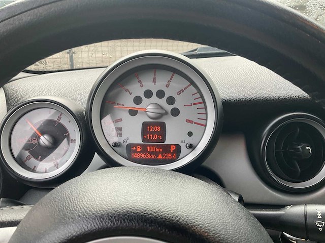 Mini cooper 2009 cabrio personenauto - afbeelding 19 van  19