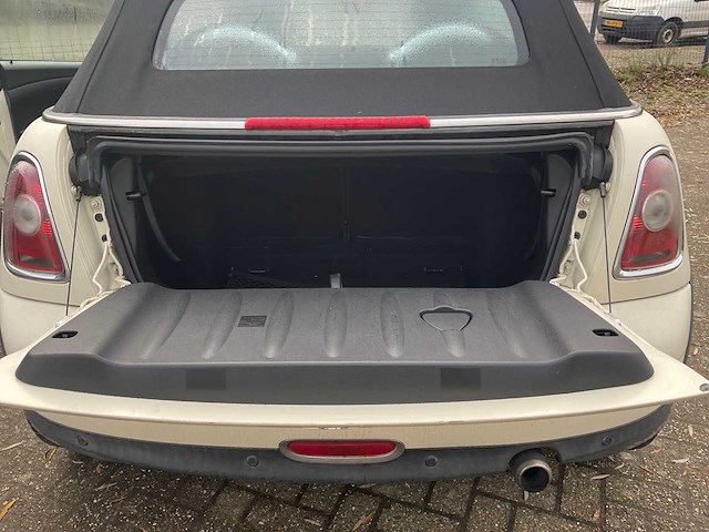 Mini cooper 2009 cabrio personenauto - afbeelding 6 van  19