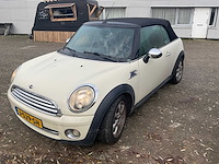 Mini cooper 2009 cabrio personenauto - afbeelding 1 van  19