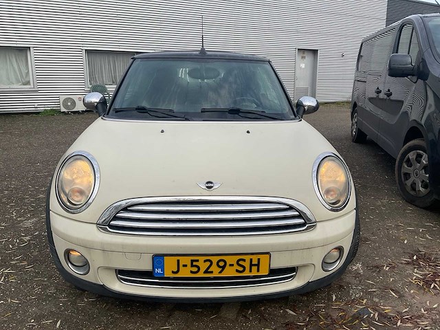 Mini cooper 2009 cabrio personenauto - afbeelding 12 van  19