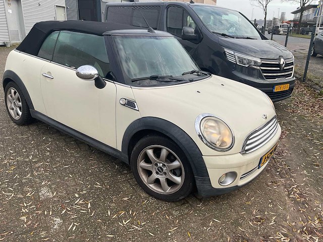 Mini cooper 2009 cabrio personenauto - afbeelding 13 van  19