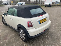 Mini cooper 2009 cabrio personenauto - afbeelding 17 van  19