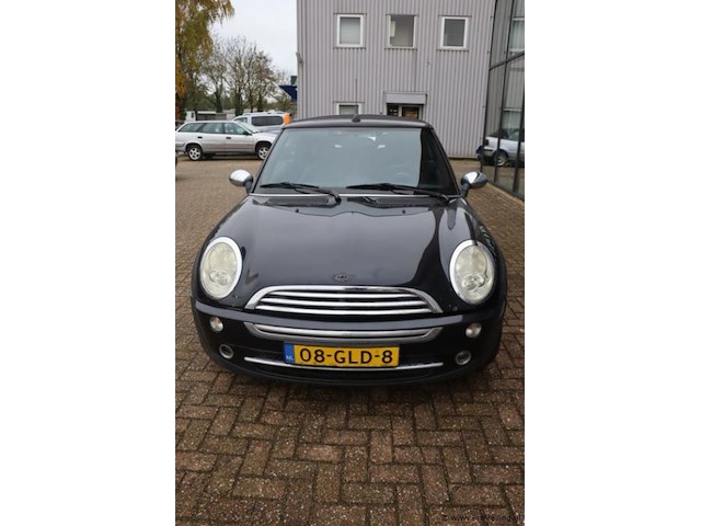 Mini cooper cabriolet | benzine | kenteken: 08-gld-8 - afbeelding 12 van  32