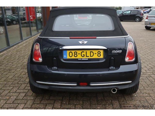 Mini cooper cabriolet | benzine | kenteken: 08-gld-8 - afbeelding 30 van  32