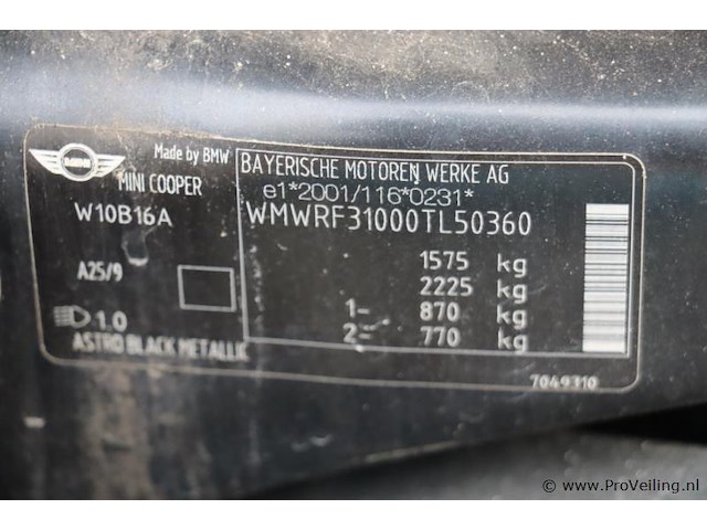 Mini cooper cabriolet | benzine | kenteken: 08-gld-8 - afbeelding 20 van  32