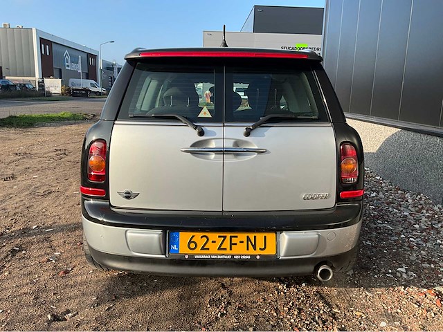 Mini cooper clubman 2008 - afbeelding 16 van  21