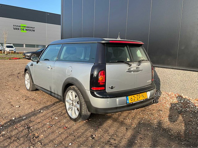 Mini cooper clubman 2008 - afbeelding 17 van  21