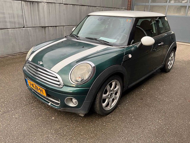 Mini cooper d 1.6 - personenauto - afbeelding 1 van  11