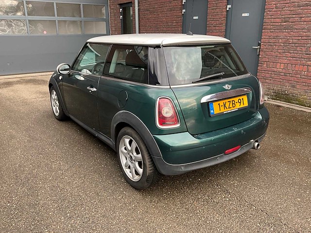 Mini cooper d 1.6 - personenauto - afbeelding 8 van  11