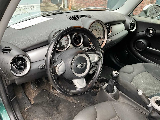 Mini cooper d 1.6 - personenauto - afbeelding 10 van  11