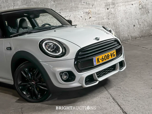 Mini cooper mini dalston edition jcw 1.5 136pk 2021 (origineel-nl + 1e eigenaar), k-608-vg - afbeelding 2 van  40