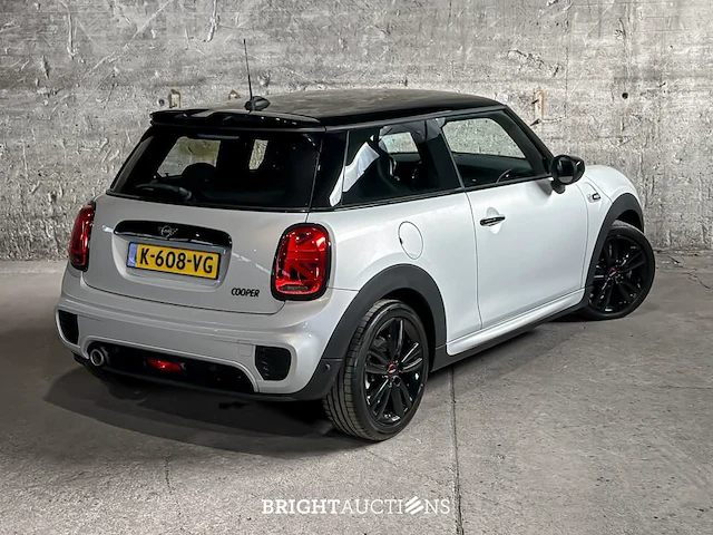 Mini cooper mini dalston edition jcw 1.5 136pk 2021 (origineel-nl + 1e eigenaar), k-608-vg - afbeelding 5 van  40