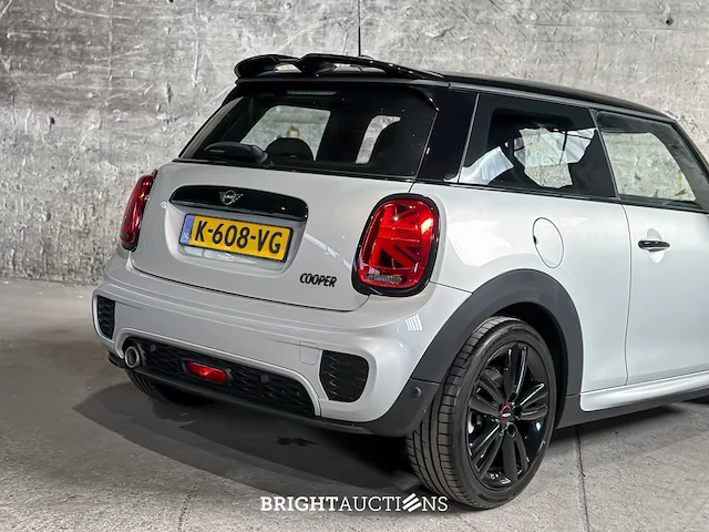 Mini cooper mini dalston edition jcw 1.5 136pk 2021 (origineel-nl + 1e eigenaar), k-608-vg - afbeelding 6 van  40