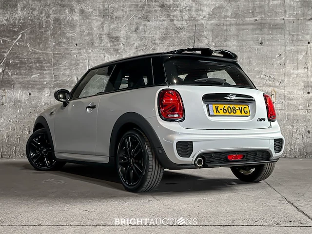 Mini cooper mini dalston edition jcw 1.5 136pk 2021 (origineel-nl + 1e eigenaar), k-608-vg - afbeelding 10 van  40