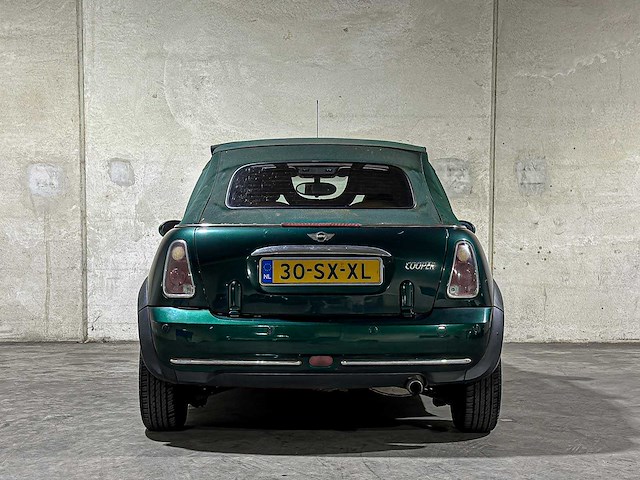 Mini cooper pepper cabrio 1.6 116pk 2006 (origineel-nl), 30-sx-xl - afbeelding 6 van  42
