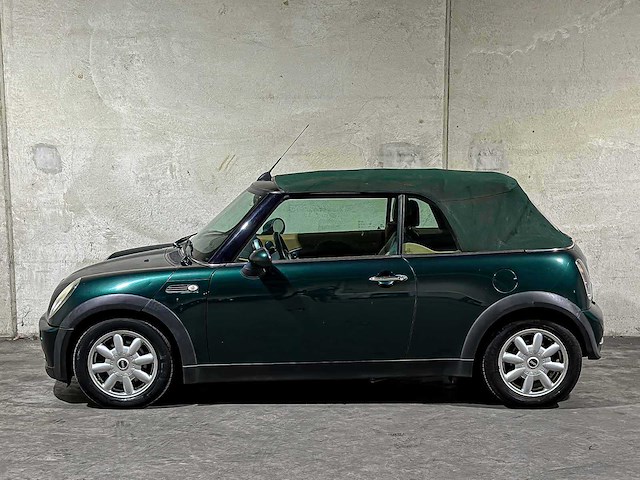 Mini cooper pepper cabrio 1.6 116pk 2006 (origineel-nl), 30-sx-xl - afbeelding 9 van  42