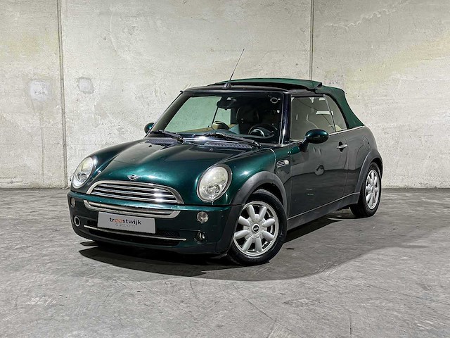 Mini cooper pepper cabrio 1.6 116pk 2006 (origineel-nl), 30-sx-xl - afbeelding 1 van  42