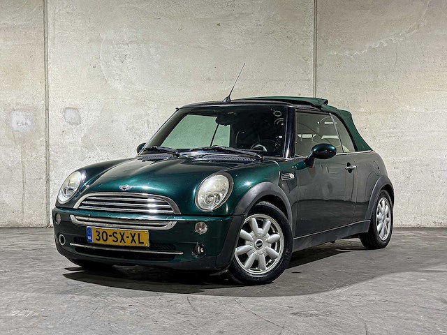 Mini cooper pepper cabrio 1.6 116pk 2006 (origineel-nl), 30-sx-xl - afbeelding 34 van  42