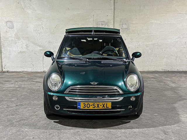 Mini cooper pepper cabrio 1.6 116pk 2006 (origineel-nl), 30-sx-xl - afbeelding 38 van  42