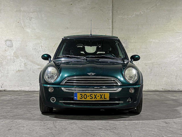 Mini cooper pepper cabrio 1.6 116pk 2006 (origineel-nl), 30-sx-xl - afbeelding 39 van  42