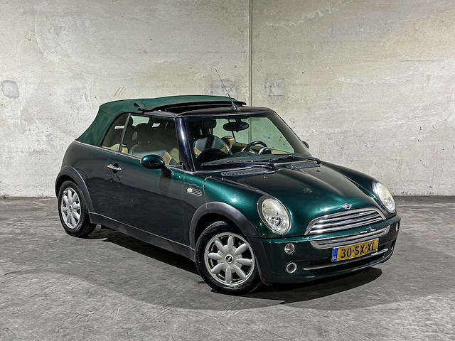 Mini cooper pepper cabrio 1.6 116pk 2006 (origineel-nl), 30-sx-xl - afbeelding 40 van  42