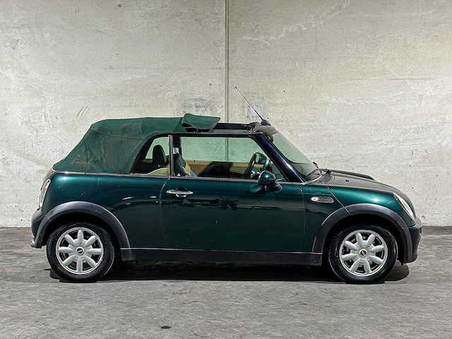 Mini cooper pepper cabrio 1.6 116pk 2006 (origineel-nl), 30-sx-xl - afbeelding 42 van  42