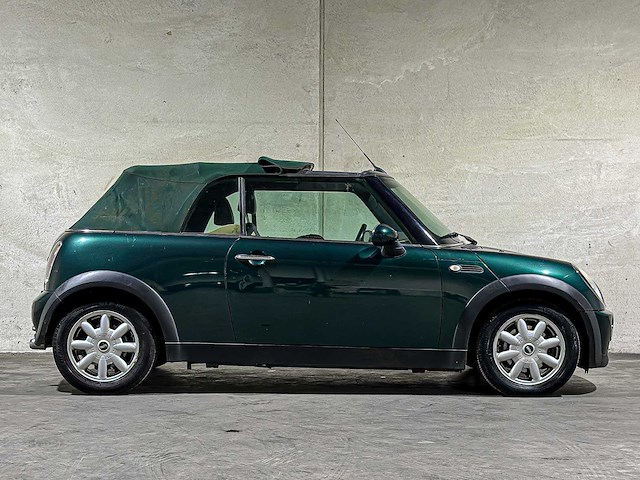 Mini cooper pepper cabrio 1.6 116pk 2006 (origineel-nl), 30-sx-xl - afbeelding 2 van  30