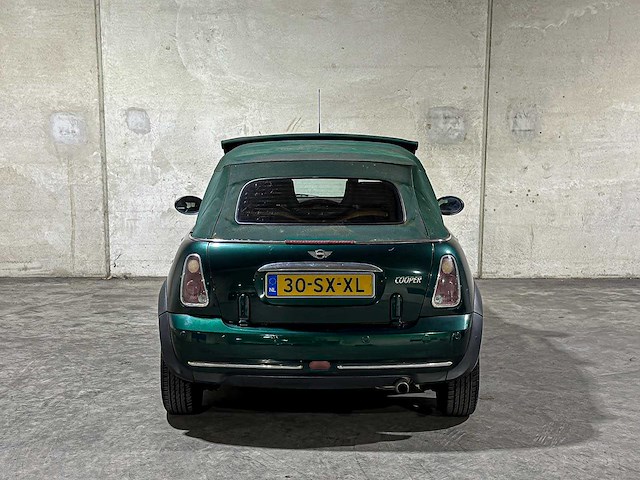 Mini cooper pepper cabrio 1.6 116pk 2006 (origineel-nl), 30-sx-xl - afbeelding 3 van  30