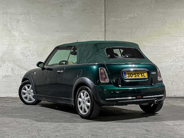 Mini cooper pepper cabrio 1.6 116pk 2006 (origineel-nl), 30-sx-xl - afbeelding 6 van  30