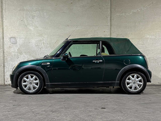Mini cooper pepper cabrio 1.6 116pk 2006 (origineel-nl), 30-sx-xl - afbeelding 8 van  30