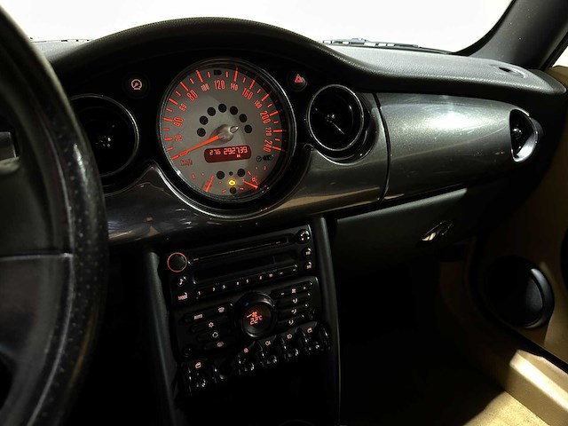 Mini cooper pepper cabrio 1.6 116pk 2006 (origineel-nl), 30-sx-xl - afbeelding 14 van  30