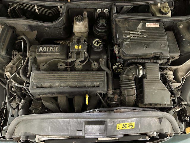 Mini cooper pepper cabrio 1.6 116pk 2006 (origineel-nl), 30-sx-xl - afbeelding 23 van  30