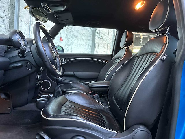 Mini cooper s 10 years ii 1.6 184pk 2011, 3-zlz-02 - afbeelding 21 van  40