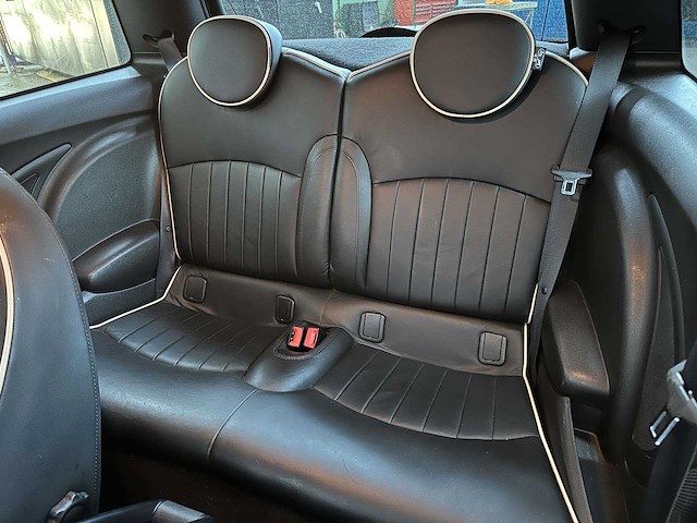 Mini cooper s 10 years ii 1.6 184pk 2011, 3-zlz-02 - afbeelding 22 van  40