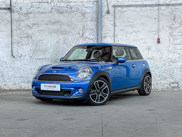Mini cooper s 10 years ii 1.6 184pk 2011, 3-zlz-02 - afbeelding 37 van  40