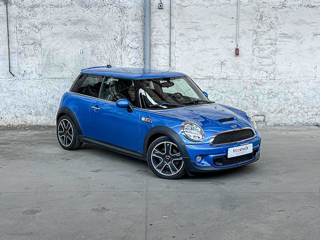 Mini cooper s 10 years ii 1.6 184pk 2011, 3-zlz-02 - afbeelding 35 van  40