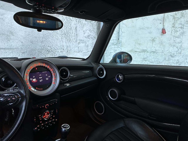 Mini cooper s 10 years ii 1.6 184pk 2011, 3-zlz-02 - afbeelding 11 van  35