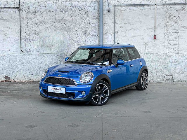 Mini cooper s 10 years ii 1.6 184pk 2011, 3-zlz-02 - afbeelding 12 van  35