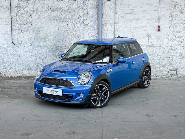 Mini cooper s 10 years ii 1.6 184pk 2011, 3-zlz-02 - afbeelding 29 van  35