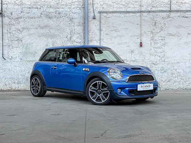 Mini cooper s 10 years ii 1.6 184pk 2011, 3-zlz-02 - afbeelding 38 van  40