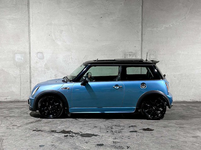 Mini cooper s 1.6 163pk 2003 (origineel-nl), 80-ng-xp - afbeelding 7 van  23