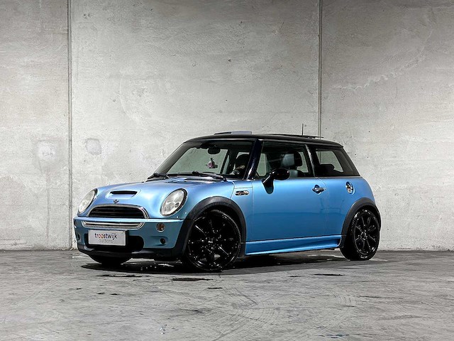 Mini cooper s 1.6 163pk 2003 (origineel-nl), 80-ng-xp - afbeelding 1 van  23