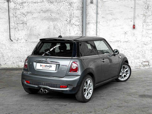 Mini cooper s 1.6 163pk 2007 (automaat), rv-667-n - afbeelding 3 van  27
