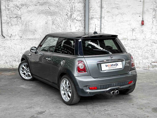Mini cooper s 1.6 163pk 2007 (automaat), rv-667-n - afbeelding 6 van  27