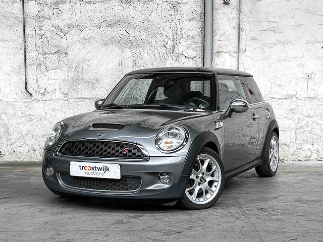 Mini cooper s 1.6 163pk 2007 (automaat), rv-667-n - afbeelding 9 van  27