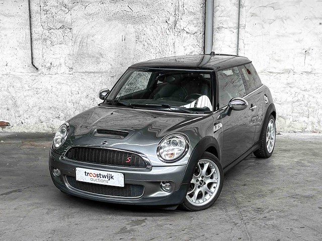 Mini cooper s 1.6 163pk 2007 (automaat), rv-667-n - afbeelding 29 van  35