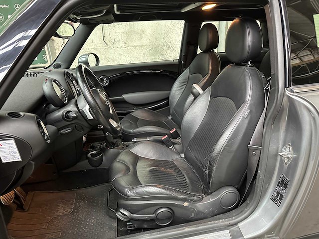 Mini cooper s 1.6 163pk 2007 (automaat), rv-667-n - afbeelding 8 van  14