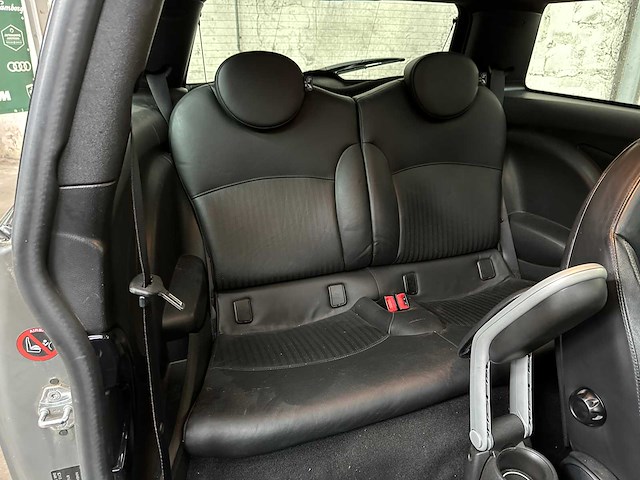 Mini cooper s 1.6 163pk 2007 (automaat), rv-667-n - afbeelding 11 van  14